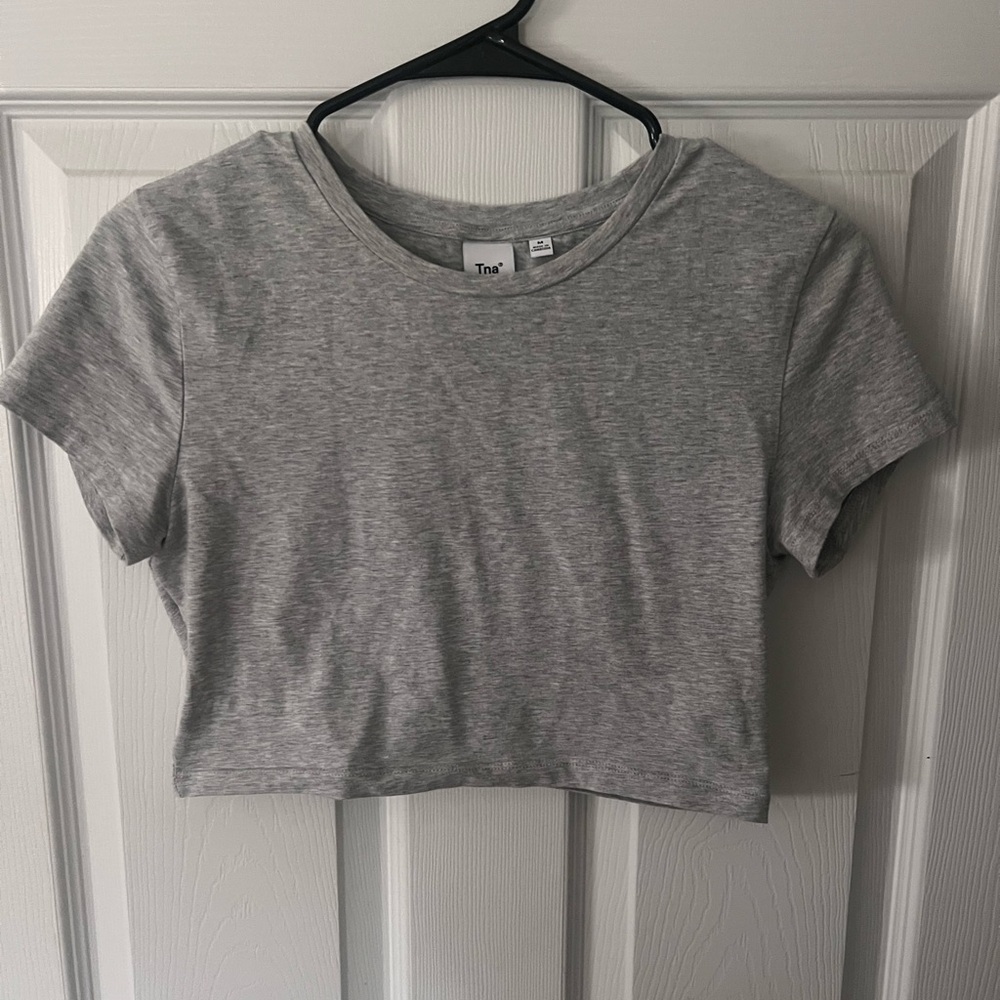 TNA Heather Gray Tee